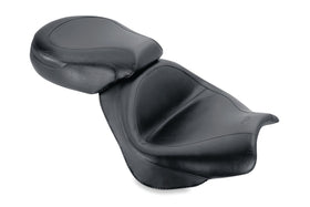 Mustang 04-08 Honda VTX1800N Wide Touring 2PC Seat - Black