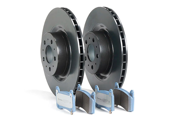 Brembo OE 17-23 Tesla Model 3/20-23 Model Y EV Brake Kit - Front 118861200D,800824200C