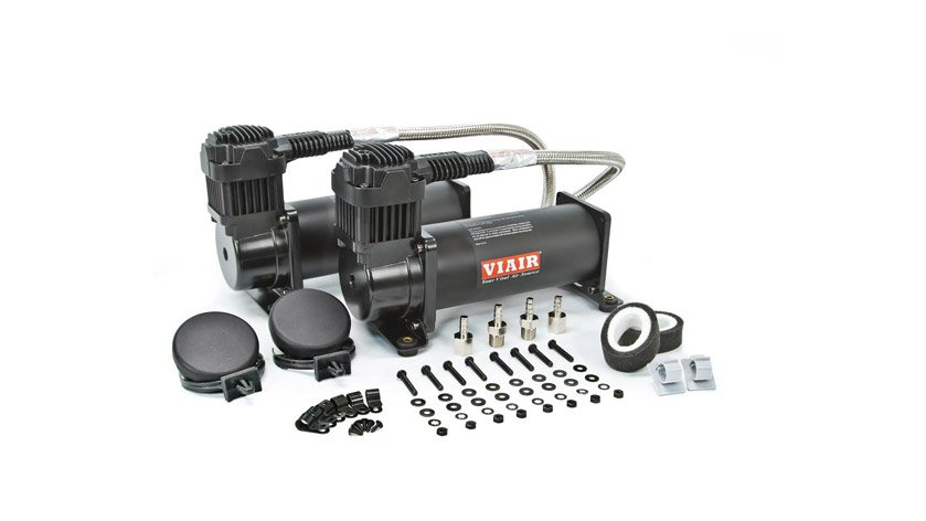 Viair 444C Dual Pack Compressor Stealth Black- 200 PSI