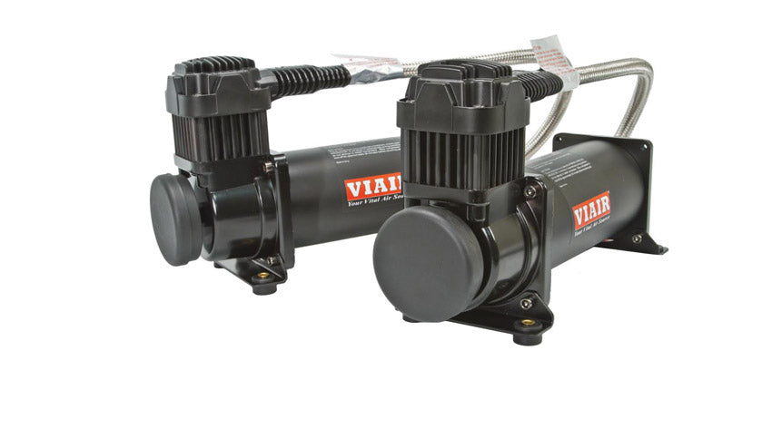 Viair 444C Dual Pack Compressor Stealth Black- 200 PSI - 0