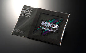 HKS HKS PATCH SUPER RACING LARGE