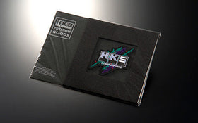 HKS PATCH SUPER RACING SMALL