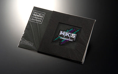HKS PATCH SUPER RACING SMALL