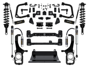 ICON 22-23 Toyota Tundra 6in Stage 3 Suspension System Tubular UCA