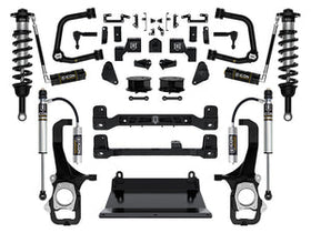 ICON 22-23 Toyota Tundra 6in Stage 3 Suspension System Tubular UCA