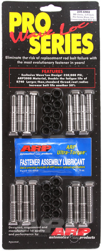 BB CHEVY 3/8 WAVE-LOC RB KIT