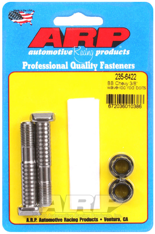 BB CHEVY 3/8 WAVE-LOC RBK 2PCS