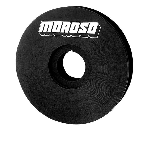 Moroso V-Belt Crankshaft Pulley - 4in