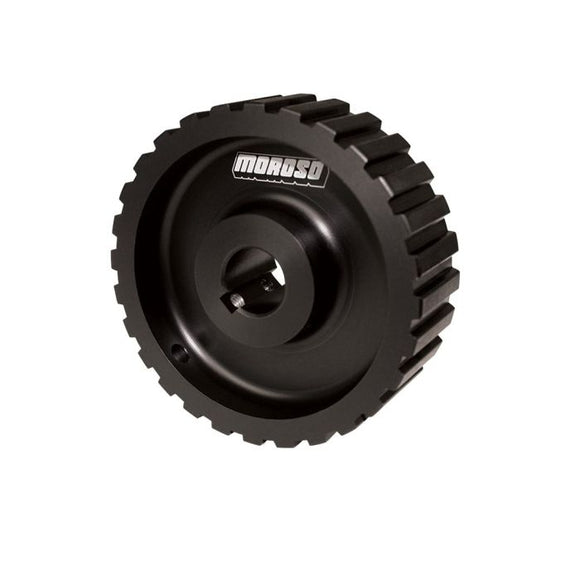 Moroso Dry Sump Oil Pump Pulley - Gilmer Style - 28 Tooth