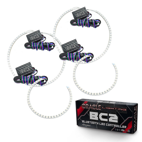 Oracle Chevrolet Monte Carlo 00-05 LED Halo Kit - White SEE WARRANTY