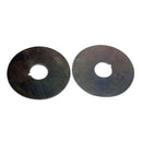 Moroso Belt Guide - 3.5in x .062in - Aluminum - 2 Pack-1