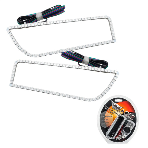 ORACLE Lighting 2014-2023 POLARIS RZR 1000 XP Headlight Halo Kit