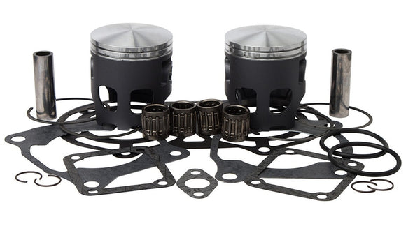 Vertex Piston 87-06 Yamaha YFZ 350 Banshee 350cc Cast Replica Stroker Piston Kit +5mm