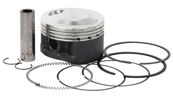 Vertex Piston 04-13 Yamaha YFM 350 Raptor 350cc +1mm Oversize Cast Replica Stroker Piston Kit 381cc