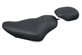 Mustang 04-21 Harley Sportster Tripper Passenger Seat - Black