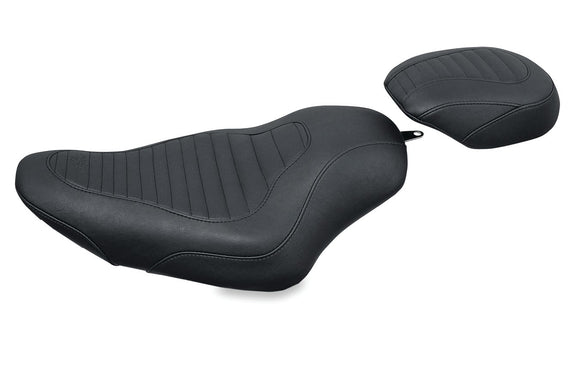 Mustang 04-21 Harley Sportster Tripper Passenger Seat - Black