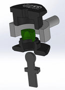 mountune 13-18 Ford Focus ST Upgraded Solid Shift Cable Bushing Set-3