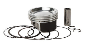 Vertex Piston 10-11/13-14 Polaris Ranger 800 4x4 800cc +2mm Forged Big Bore Pist Kit 102:1 Comp 82mm