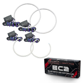 Oracle Ford Falcon 08-13 LED Halo Kit - White SEE WARRANTY