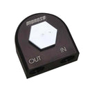 Moroso Universal Remote Oil Filter Adapter - 90 Degree - 22mm-1.5in Thread-1