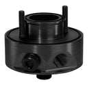 Moroso Chevrolet Small Block Oil Filter Adapter - Sandwich - Accumulator/External Pump-1