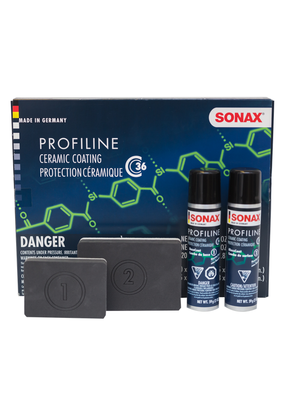 SONAX Profiline CC36 Ceramic Coating Kit