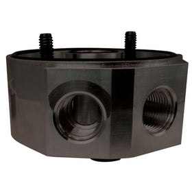 Moroso Chevrolet Big Block Gen V/VI Oil Filter Adapter - Oil Cooler