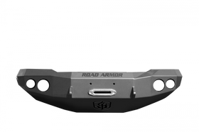 Road Armor 00-07 GMC 2500 Stealth Front Winch Bumper - Tex Blk - 0