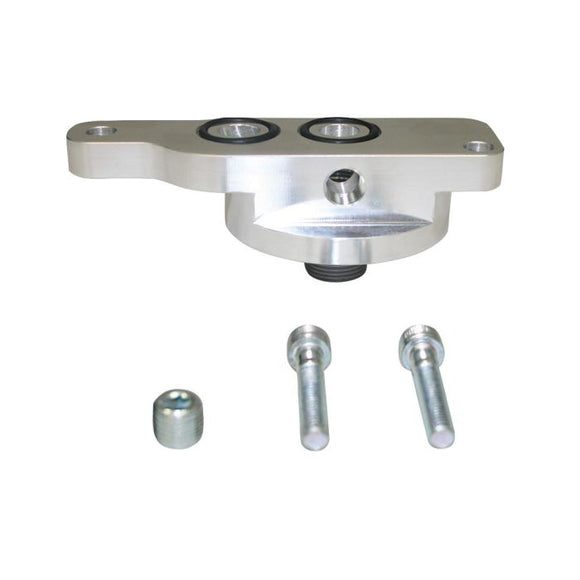 Moroso GM LS Oil Filter Adapter - Spin On - Inbound Rail