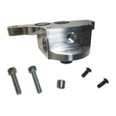 Moroso GM LS Oil Filter Adapter - Spin On - External Input Inlet - Outbound Rail-1