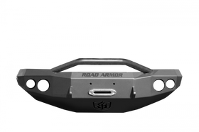 Road Armor 00-07 GMC 2500 Stealth Front Winch Bumper w/Pre-Runner Guard - Tex Blk - 0