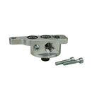 Moroso GM LS -10AN Accumulator Input Spin On Oil Filter Adapter (For Moroso Outbound Rail Oil Pan)-1