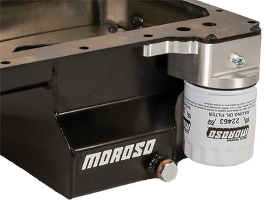 FILTER ADAPTER, GM LS, OUTBOUND RAIL - 0