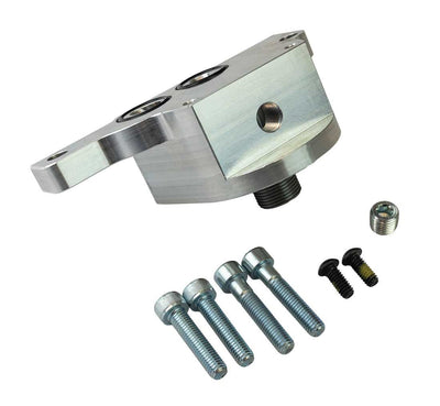 FILTER ADAPTER, GM LS, OUTBOUND RAIL