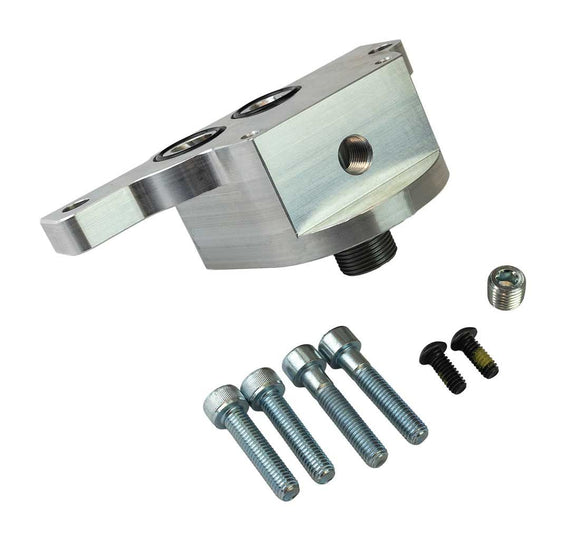 FILTER ADAPTER, GM LS, OUTBOUND RAIL