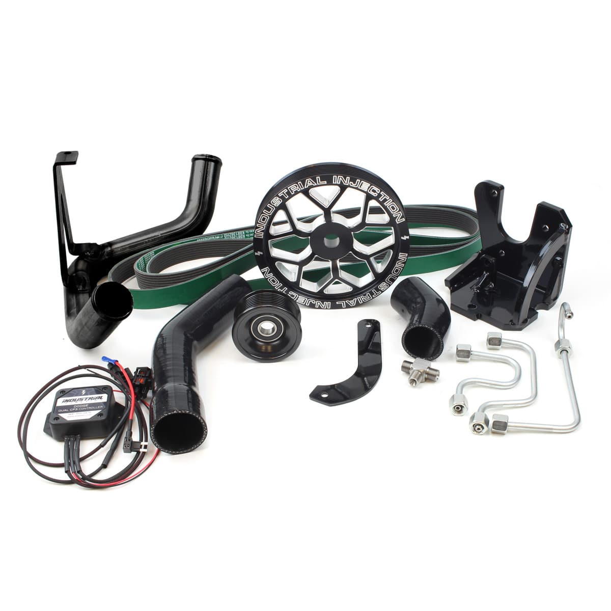Industrial Injection 2003-13 Dodge 5.9L CR Dual Cp3 Kit Dodge 1200+ Hp (Kit Only)
