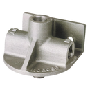 Moroso Ford/Chrysler V8 Oil Filter Adapter - Remote Mount - 3/4in-16 Thread-1