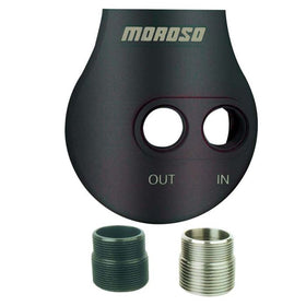 Moroso Oil Filter Adapter - Remote Mount - HP-6