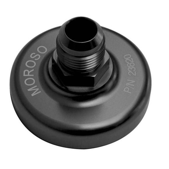 Moroso Ford Small Block Oil Filter Block-Off Plate