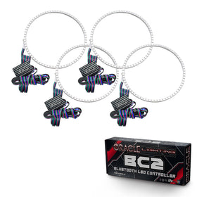 Oracle Ford F250/350 11-16 LED Halo Kit (Square Ring Design) - White SEE WARRANTY