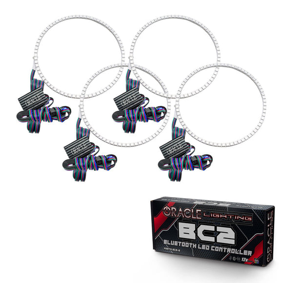 Oracle Ford F250/350 11-16 LED Halo Kit (Square Ring Design) - White SEE WARRANTY