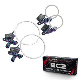 Oracle Mercedes Benz Sprinter Van 11-12 LED Halo Kit - Non Projector - White SEE WARRANTY