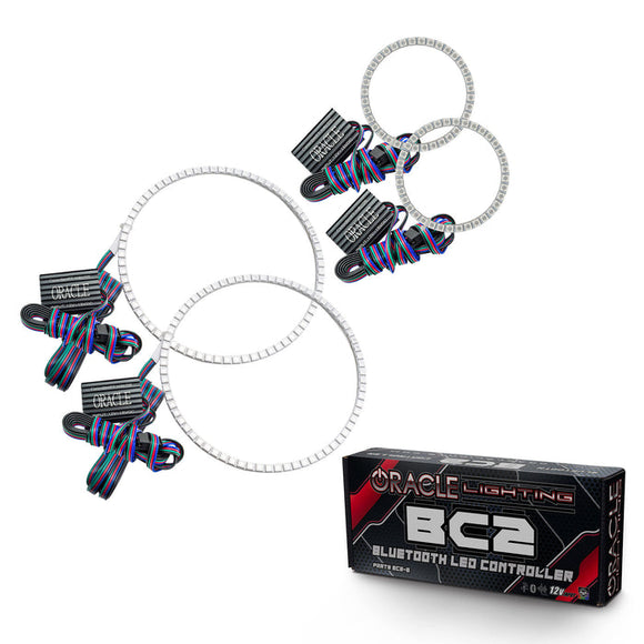 Oracle Mercedes Benz Sprinter Van 11-12 LED Halo Kit - Non Projector - White SEE WARRANTY