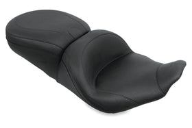 Mustang 97-07 Harley Rd King,06-07 Str Glide,00-05 Eagle Lowdown Touring 1PC Seat - Black