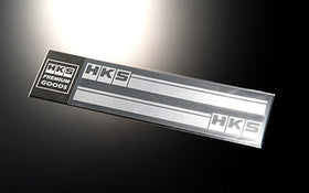 HKS HKS STICKER stripe SILVER
