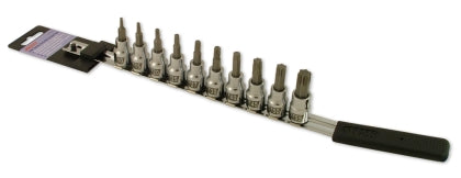 CruzTOOLS 3/8in. Drive Torx Socket Bit Set for Powersports