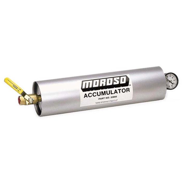 Moroso Oil Accumulator - 3 Quart - 20-1/8in x 4.25in