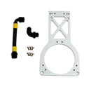 Fuelab Fuel Surge Tank Upgrade Kit (Bracket/Hardware/Hose Assembly/90 Degree Fitting) - 235mm System-1