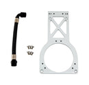 Fuelab Fuel Surge Tank Upgrade Kit (Bracket/Hardware/Hose Assembly/90 Degree Fitting) - 290mm System-1