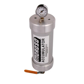 Moroso Oil Accumulator - Heavy Duty - 1.5 Quart - 12in x 4.25in